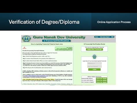 gndu verification|gndu duplicate certificate.